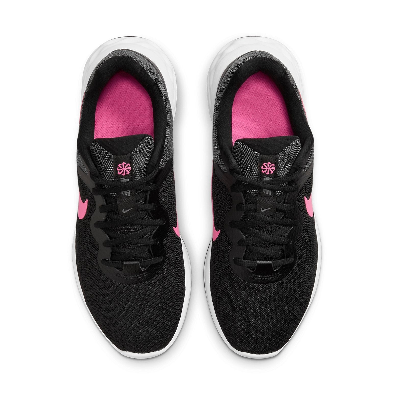 (WMNS) Nike Revolution 6 Next Nature 'Black Hyper Pink' DC3729-002