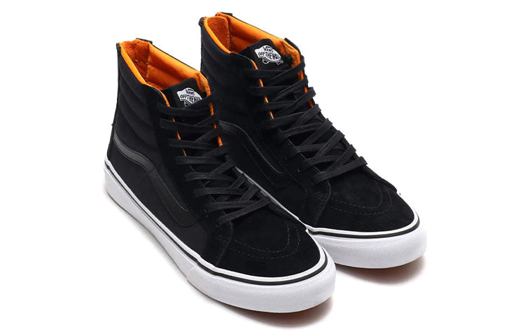 Vans SK8-HI Slim Zip 'Black White' VN0A38GROC6