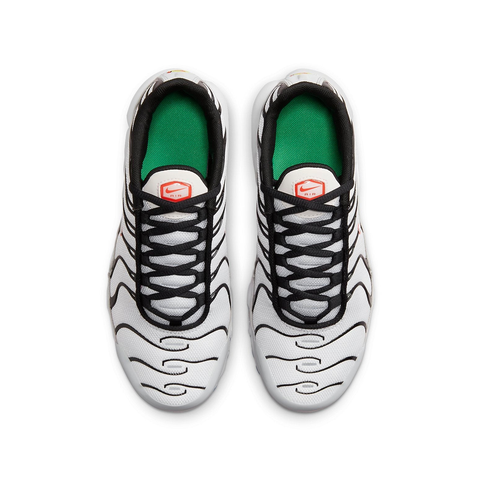 (GS) Nike Air Max Plus 'Platinum Black Red' CD0609-109