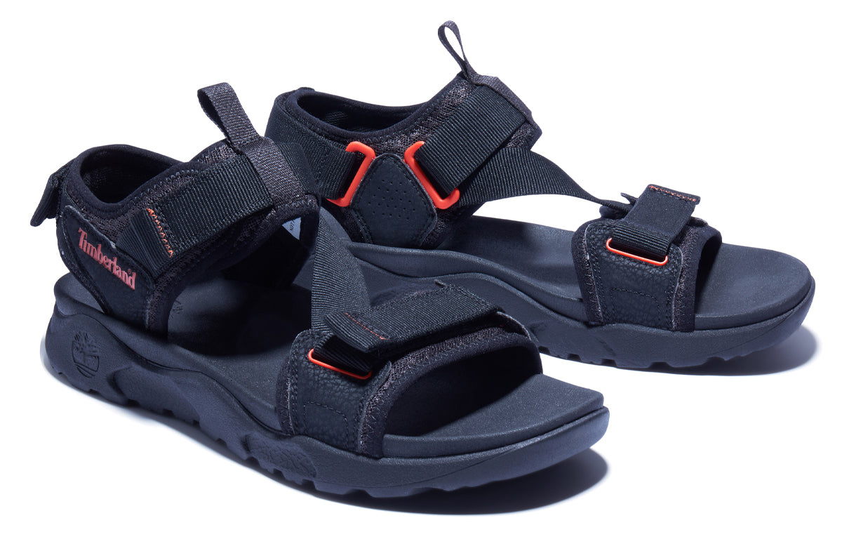 Timberland Ripcord Sandals 'Black' A2AE1015