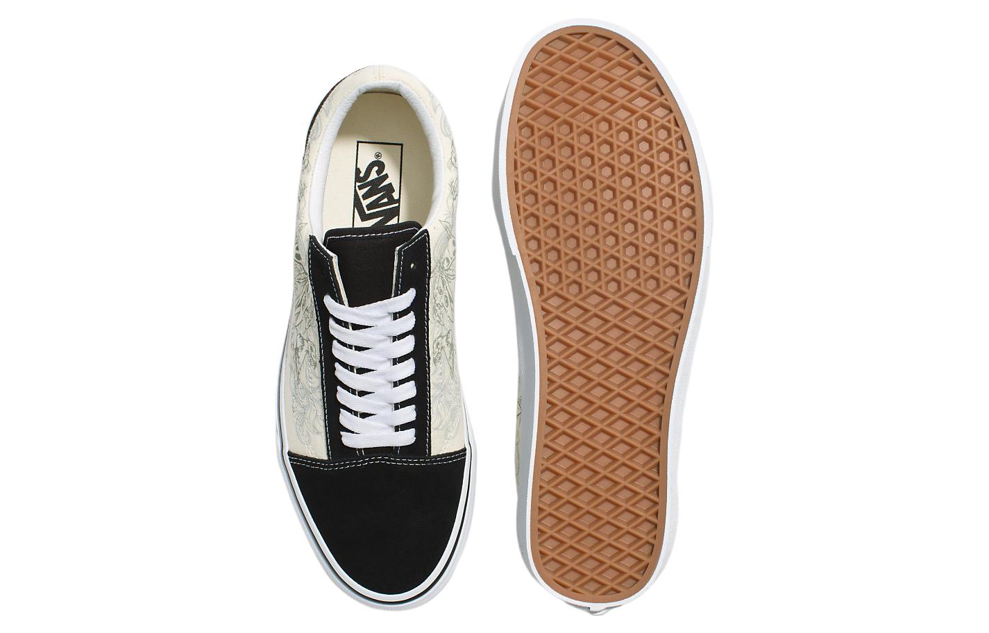 Vans Old Skool 'Raven Skull' VN000D3HBMW