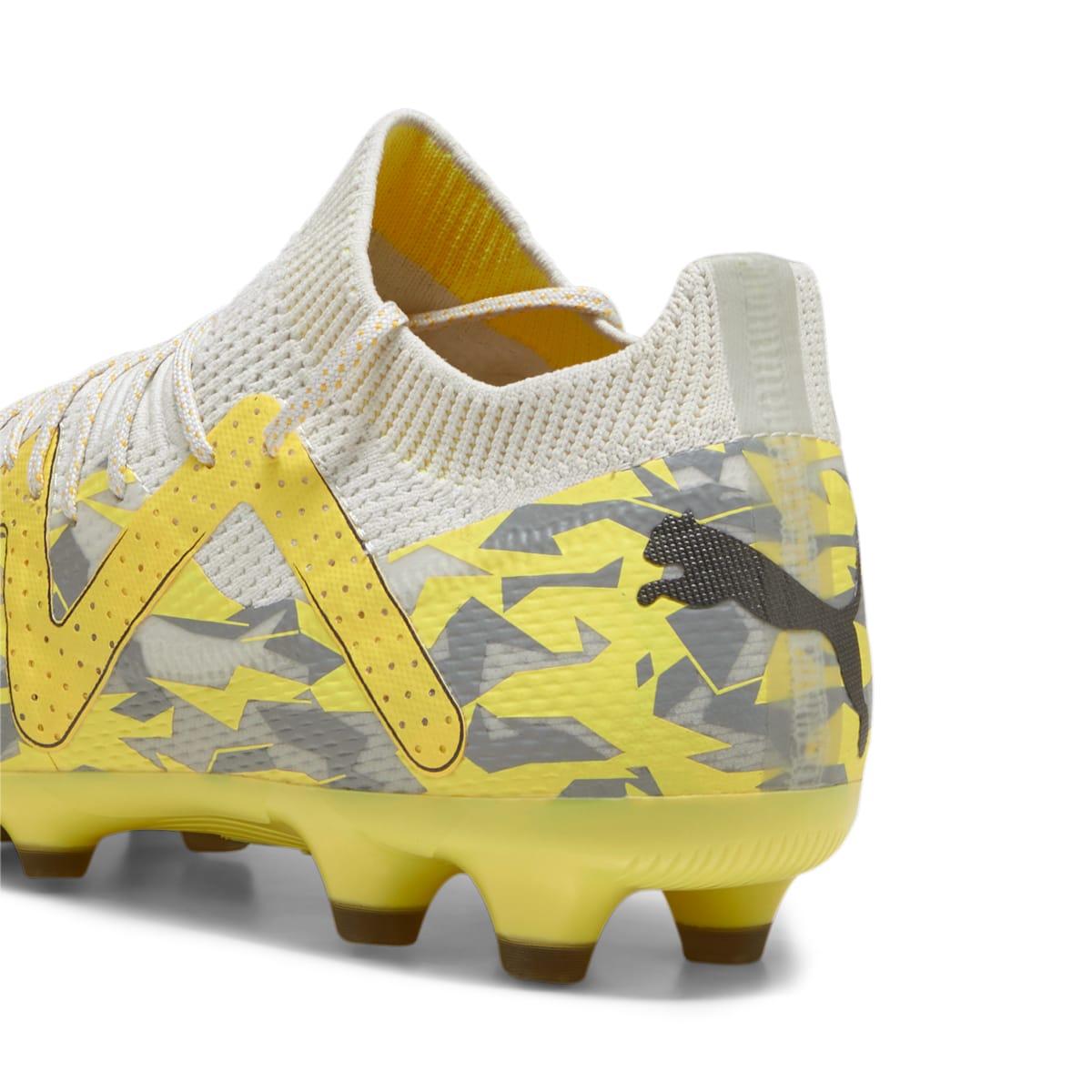 PUMA Future Ultimate 'Sedate Gray Asphalt Yellow Blaze' 107357-04