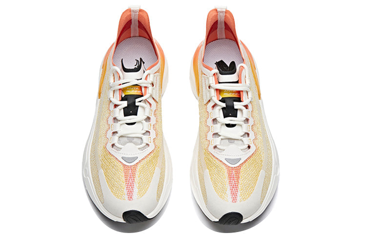 ANTA Run Collection 'White Orange Yellow' 912125536-2
