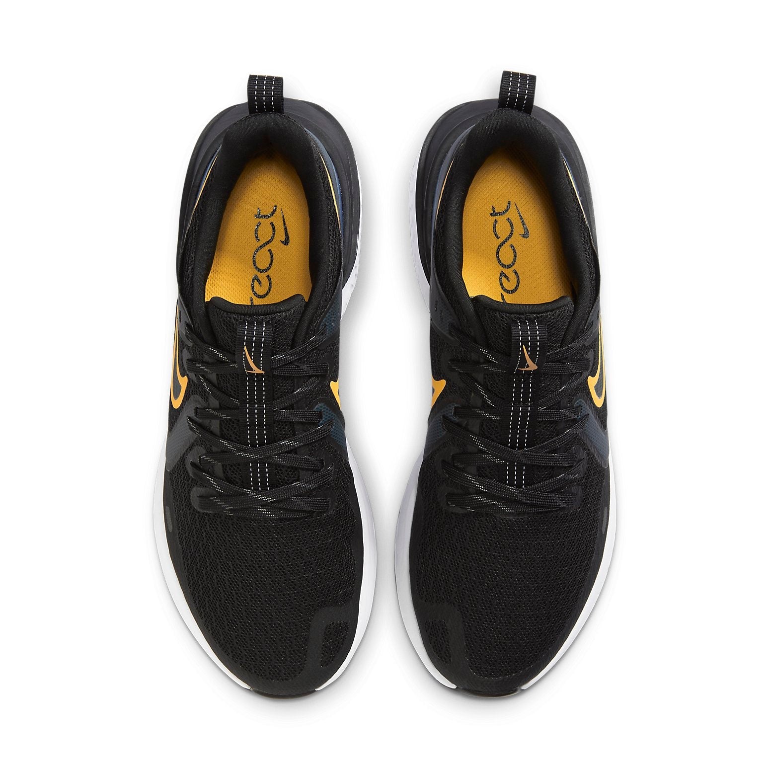 Nike Legend React 2 Black/Orange AT1368-009