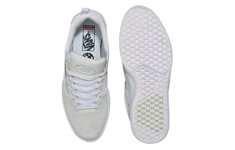 Vans Zahba Leather Shoes 'White' VN0007QQWWW