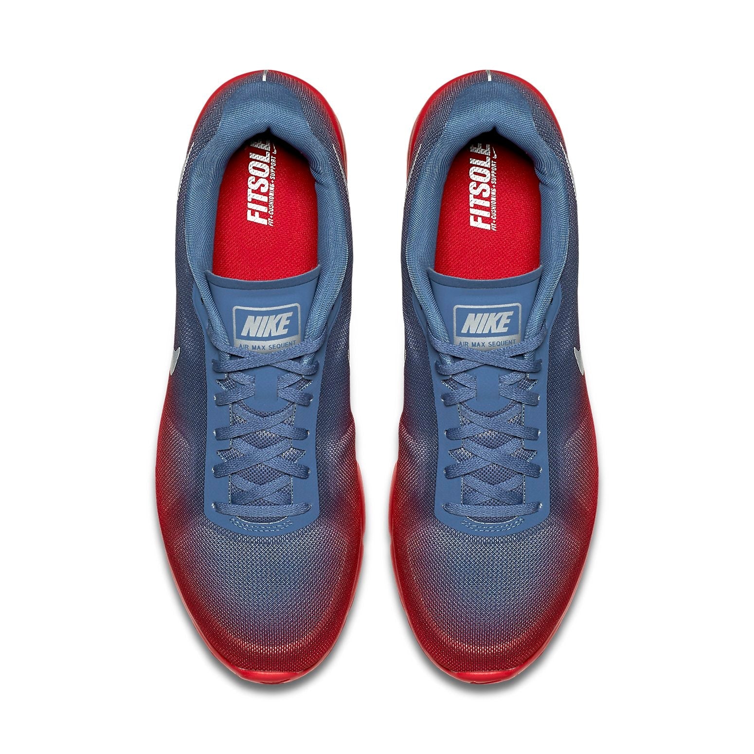 Nike Air Max Sequent 'Ocean Fog University Red' 719912-602
