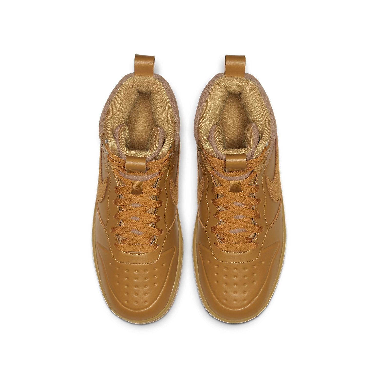 (GS) Nike Court Borough Mid 2 Boot 'Wheat' BQ5440-700