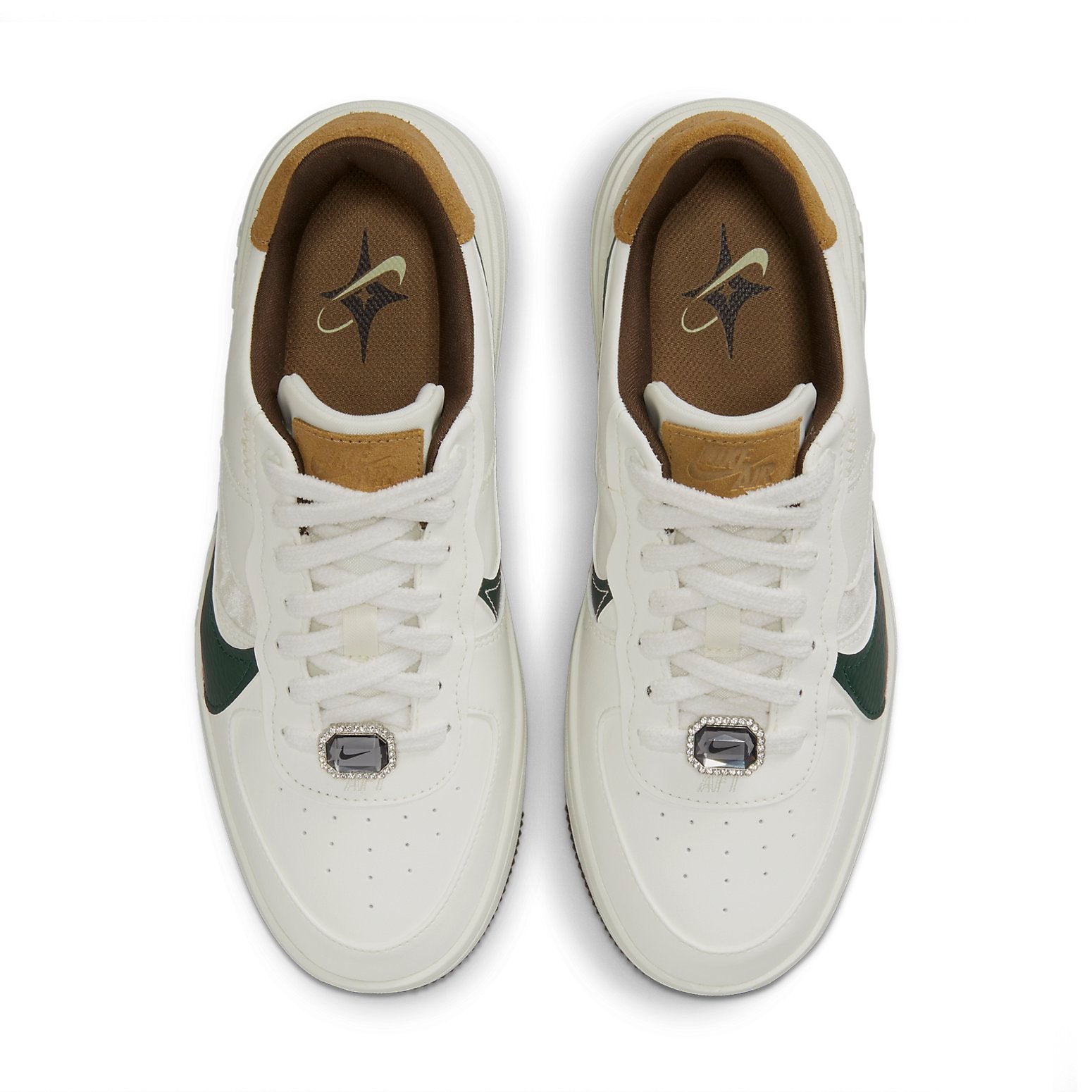 (WMNS) Nike Air Force 1 PLT.AF.ORM 'Sail Pro Green' FB1856-131
