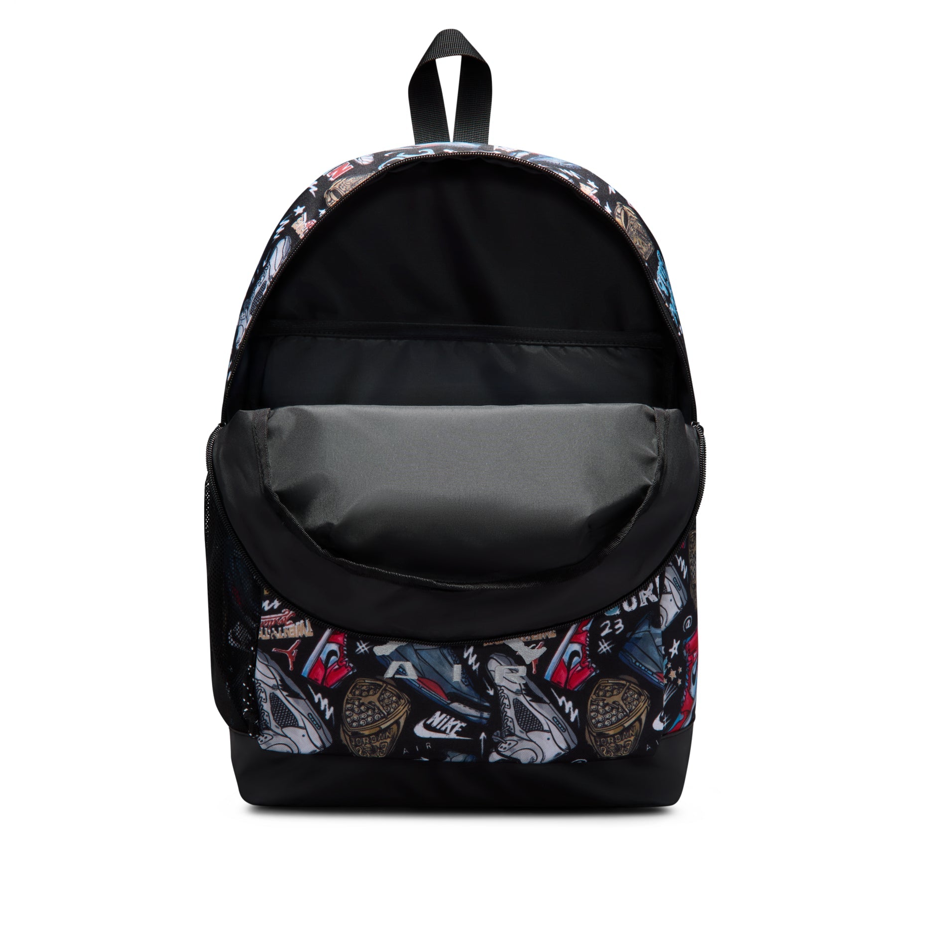 (GS) Jordan Air Raid Backpack 'Black' IW1479-010