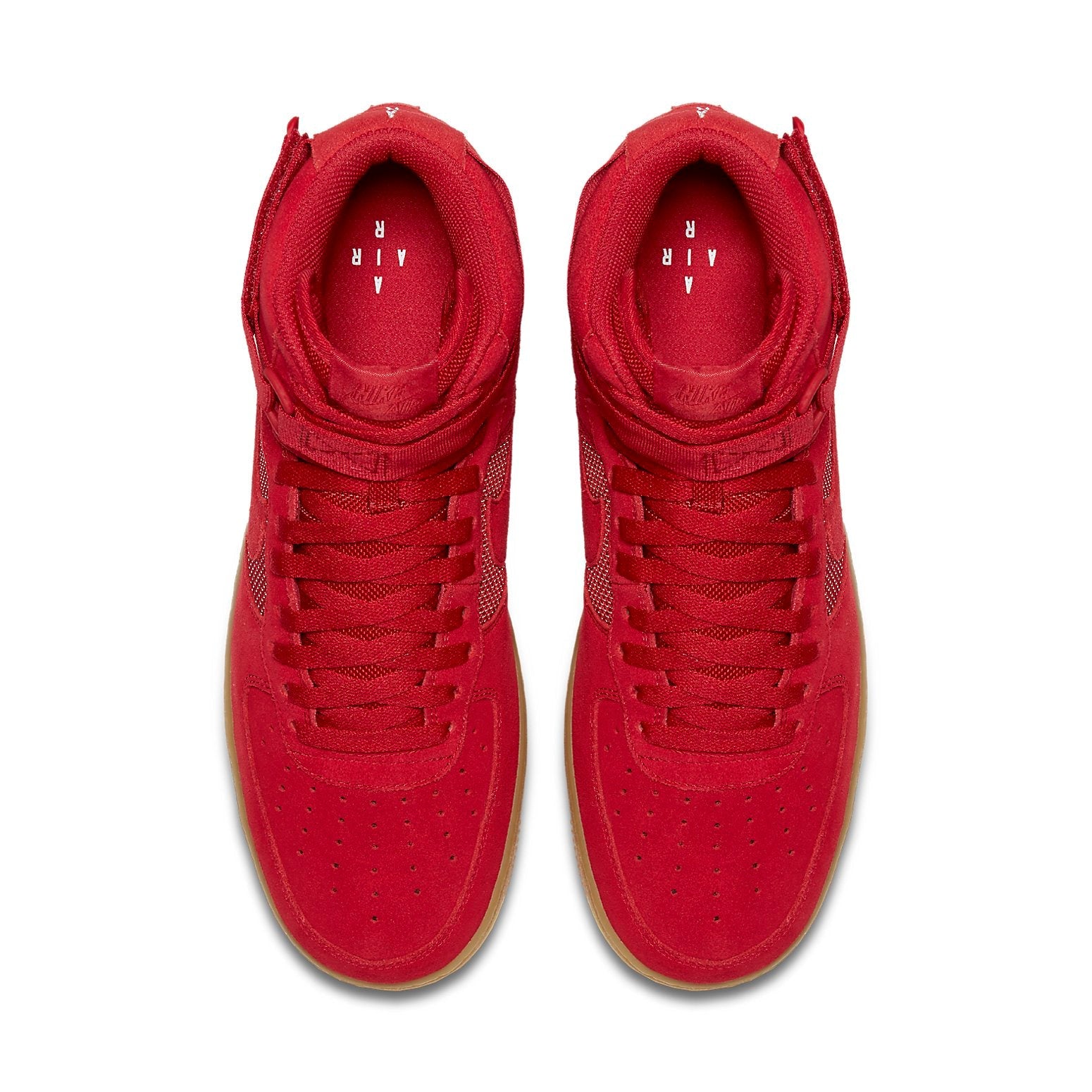 Nike Air Force 1 High 'Red Gum' 806403-601