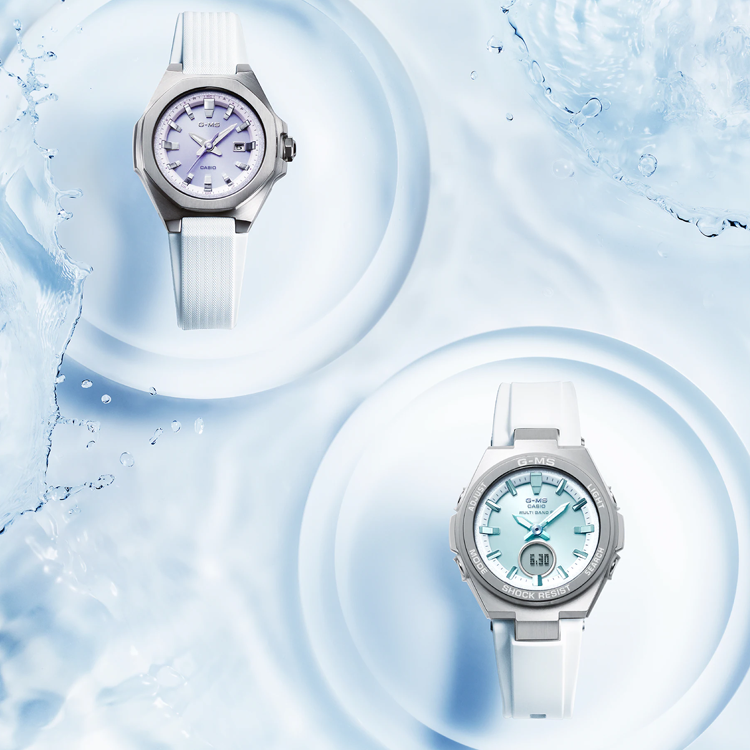 CASIO Baby-G 'White' MSG-W200-7A2JF
