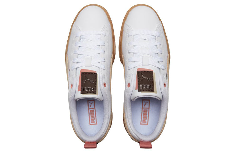 (WMNS) PUMA Mayze 'Triplex - White' 384871-01