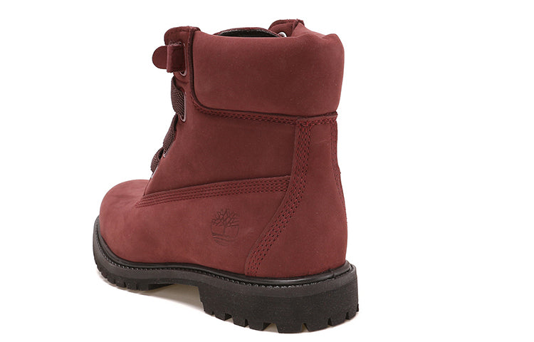 (WMNS) Timberland 6-Inch Premium Convenience Boots 'Burgundy' A1SEPC60