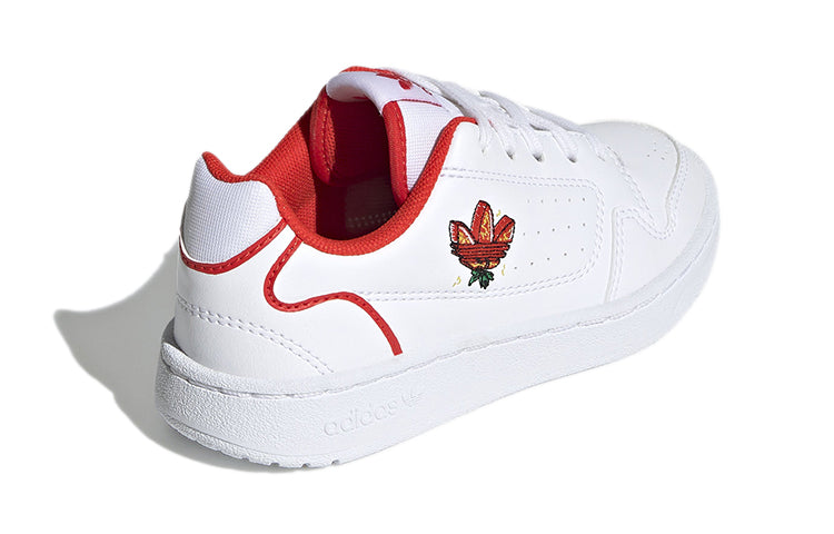(PS) adidas originals NY 90 'White Red' FY2595