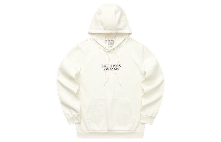 Skechers Graphic Hoodie 'White Black Red Blue' L122U269