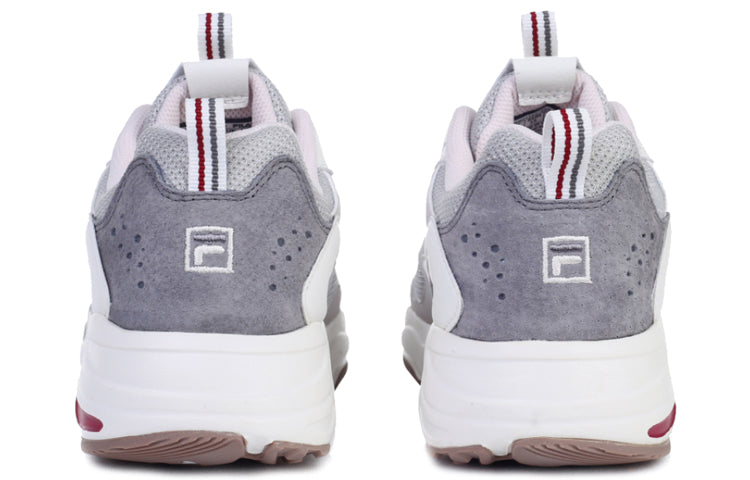 (WMNS) FILA x BTS Colorful Summer Collection Raytracer Grey/White/Red 1RM01153_050