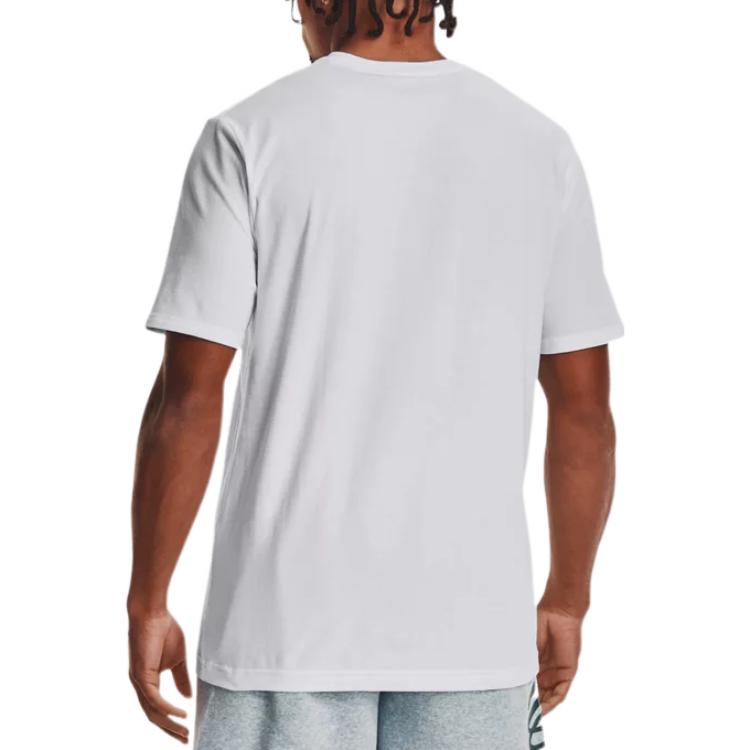 Under Armour Curry ARC Logo T-shirt 'White' 1376804-100