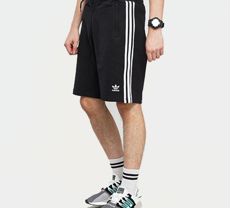 adidas originals 3-Stripe Short Stripe Shorts Black DH5798