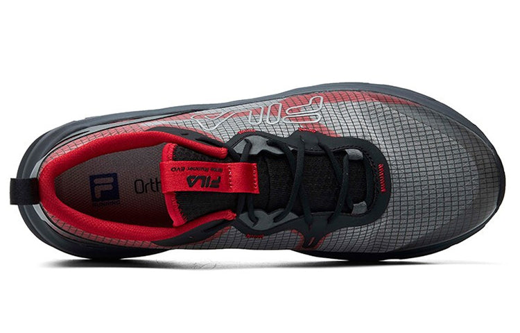 FILA Athletics Low Top Black/Red A12M112203FBK