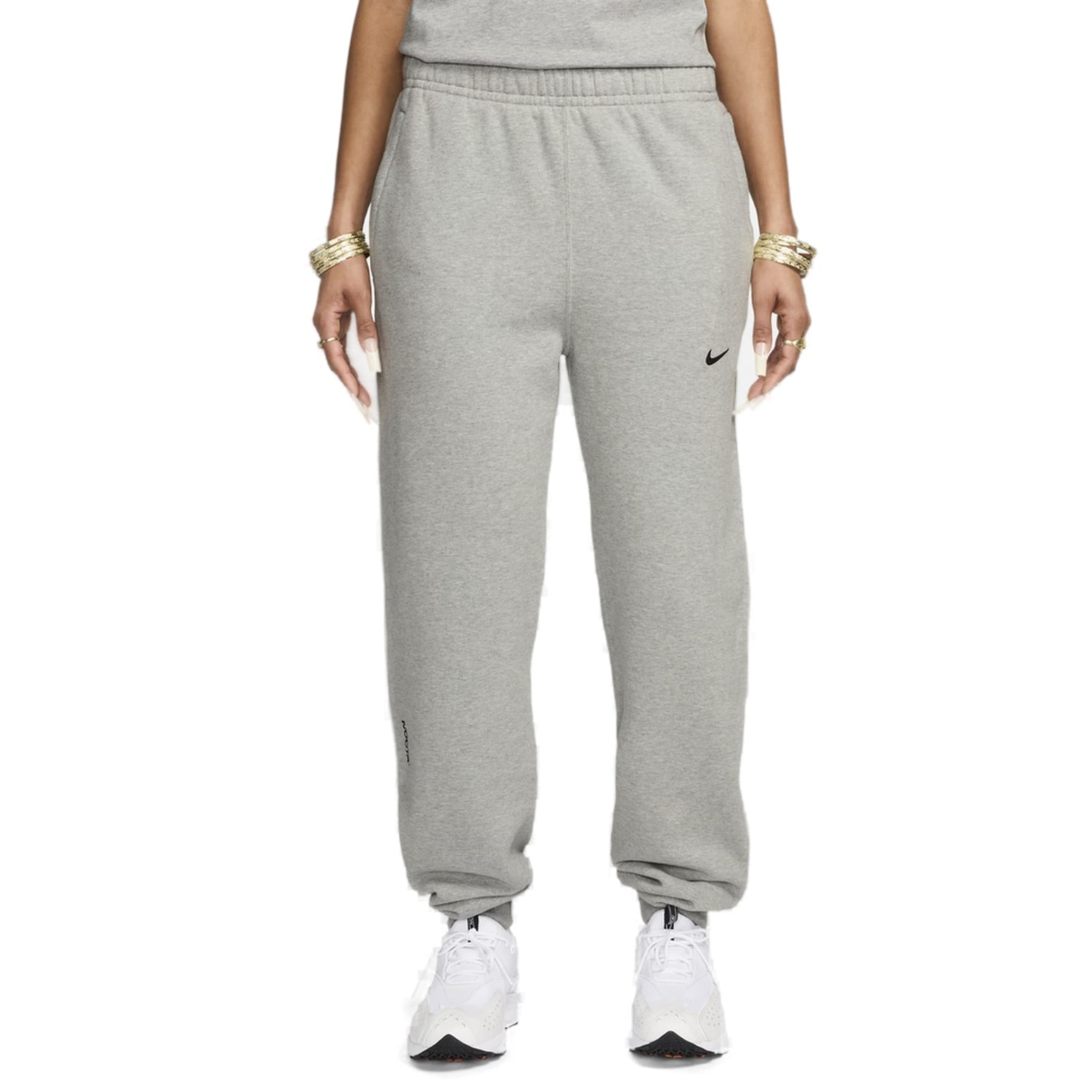 Nike x NOCTA Drake NRG Sweatpants 'Grey' FN7661-063