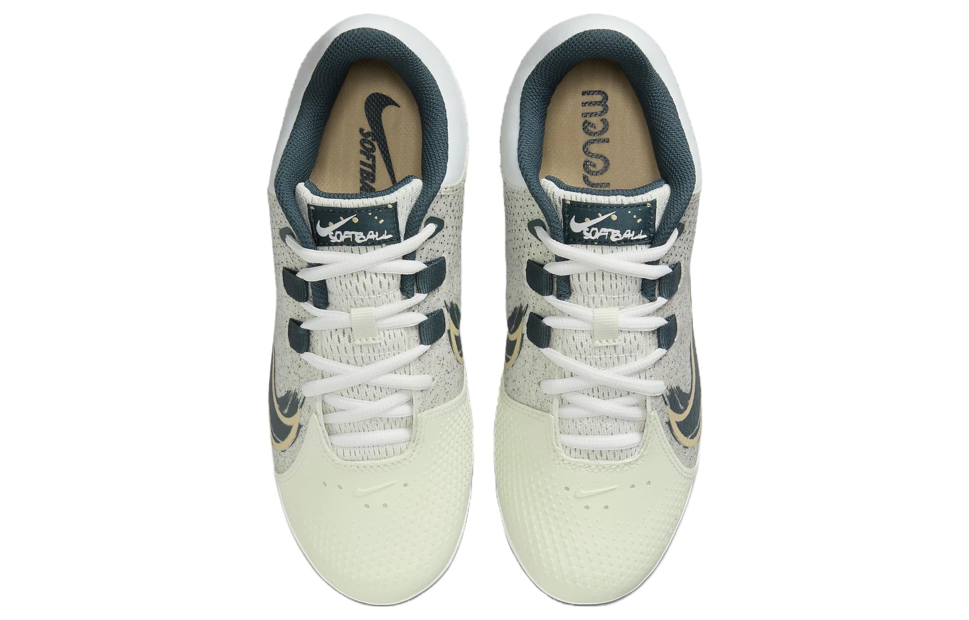 (WMNS) Nike Hyperdiamond 4 'Green Gold' CZ5920-006
