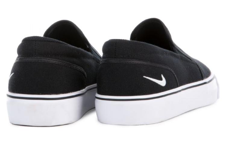 Nike Toki Slip Textile 'Black White' 724762-011