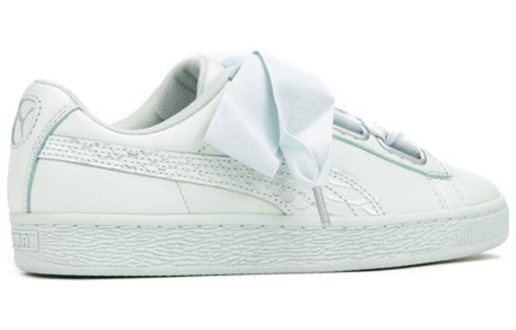 (WMNS) PUMA Basket Heart Oceanaire 'Blue' 366443-03