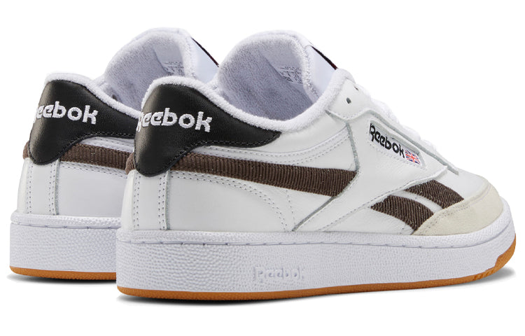 Reebok Club C Revenge 'White Brown' FW7738