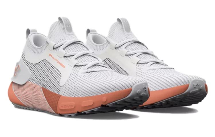(WMNS) Under Armour HOVR Phantom 3 SE 'White Bubble Peach' 3026584-103