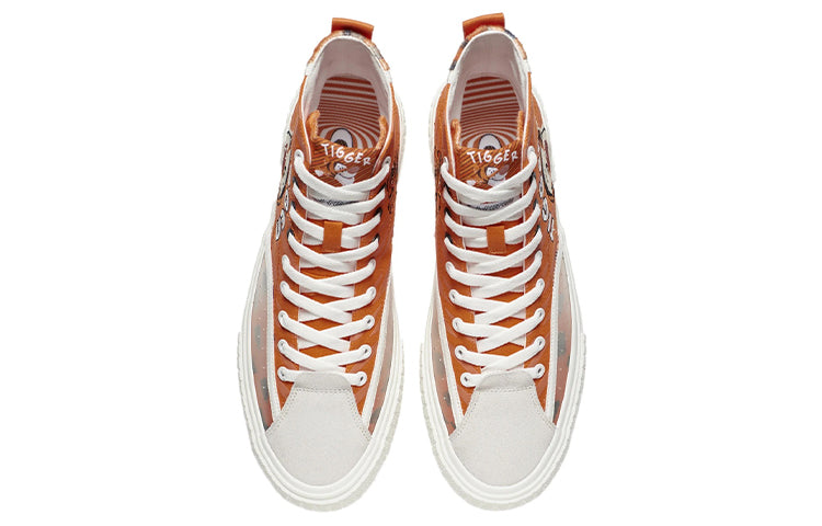 Li-Ning Classic Canvas Hi x Disney Tigger AGCS333-2
