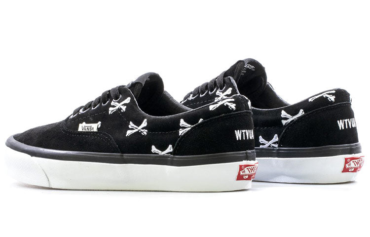 WTAPS x Vans Vault Og Era Lx Black and White VN0A4BVA20P