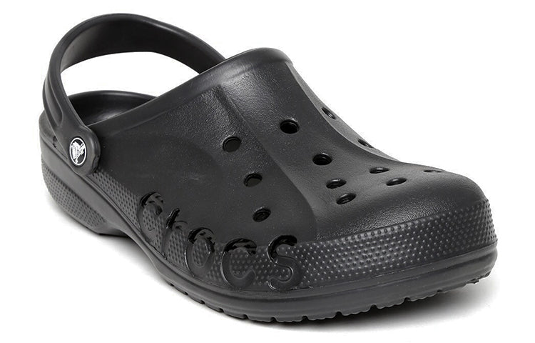 Crocs Beach Black Unisex Sandals 10126-001