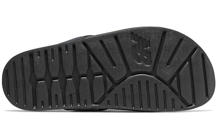 (WMNS) New Balance 202 Series Black Slippers SWF202BK