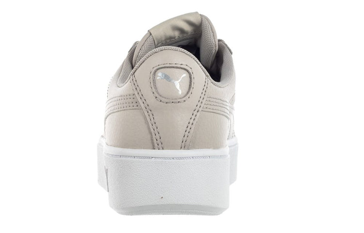 (WMNS) PUMA Vikky Stacked L Casual Board Shoes Grey 369143-03
