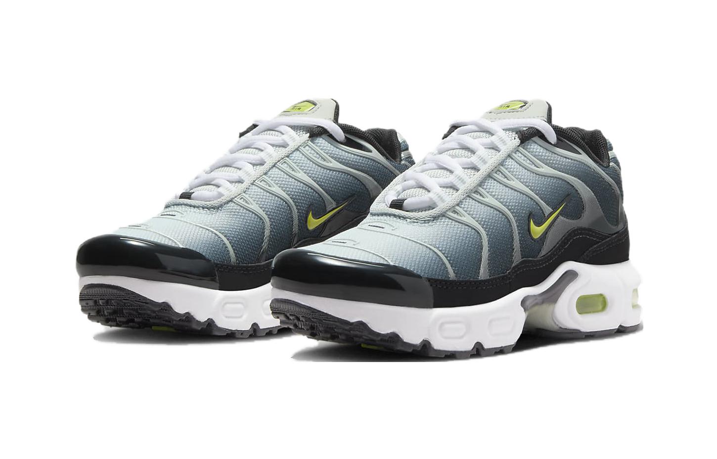 (PS) Nike Air Max Plus 'Light Silver Bright Cactus' CD0610-022