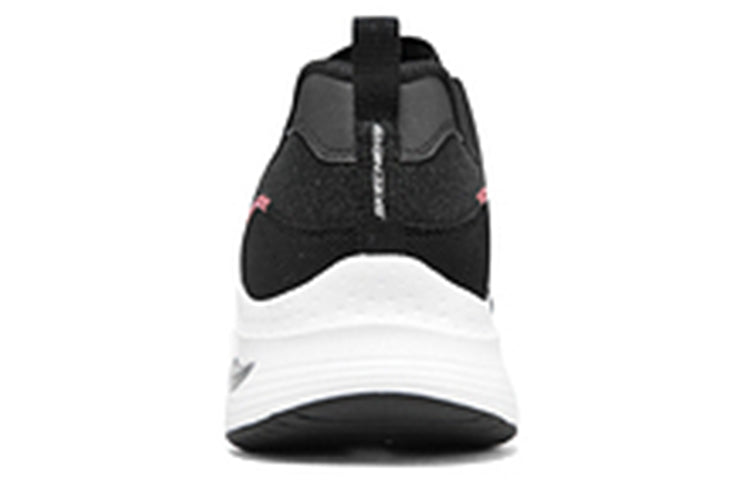(WMNS) Skechers Arch Fit 'Black White Pink' 149719-BKWP
