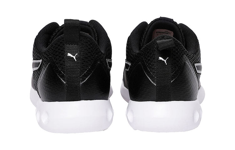 PUMA Cruxston Idp Low Top Black/White 191893-01