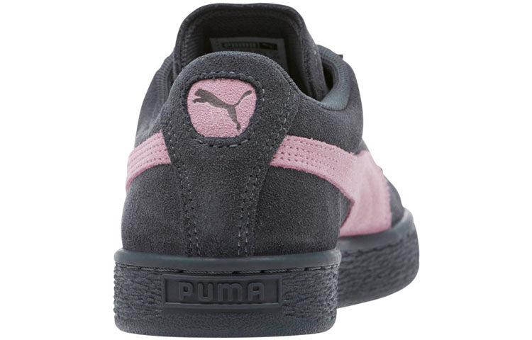 (WMNS) PUMA Suede Classic 'Black Purple' 355462-77
