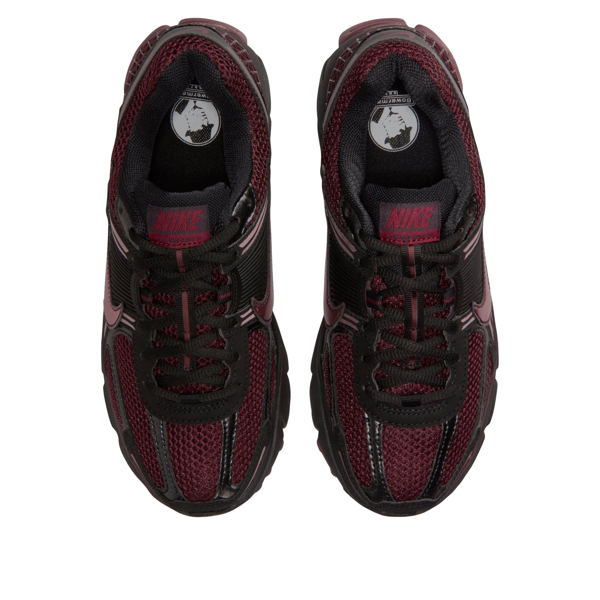 (WMNS) Nike Air Zoom Vomero 5 'Black Burgundy Crush' IB8929-002