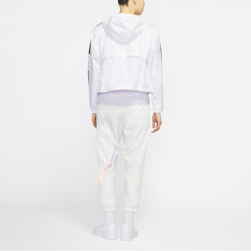 (WMNS) Nike Sportswear Sun Protection Hooded Jacket White CJ7345-100
