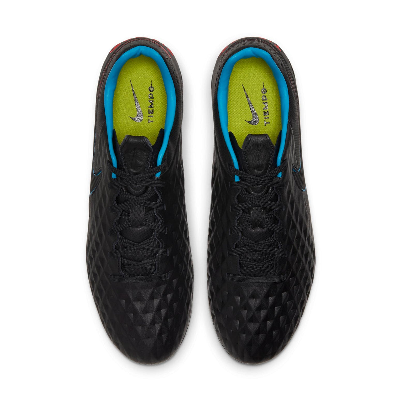Nike Tiempo Legend 8 Pro FG 'Black Siren Red Photo Blue' AT6133-090
