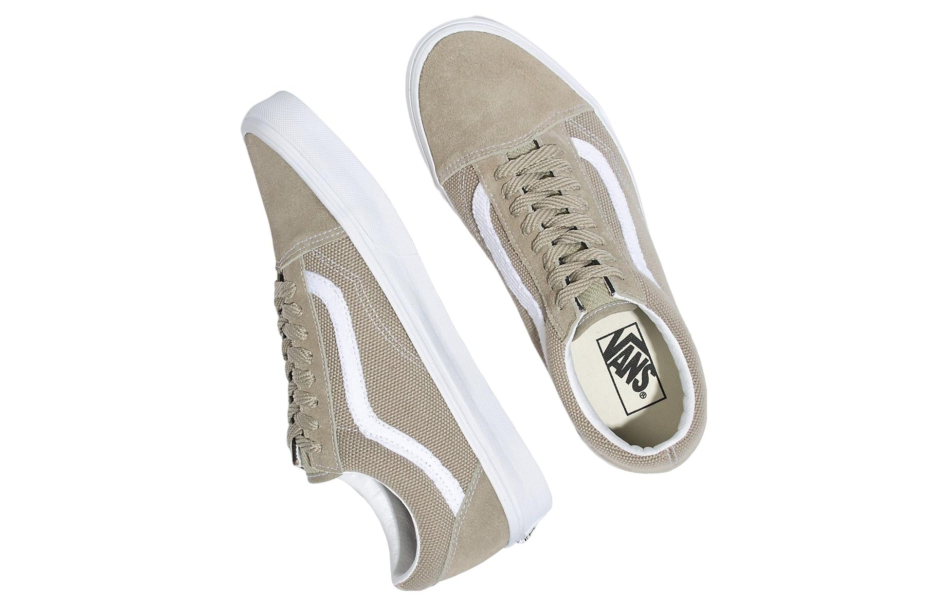 Vans Old Skool 'Green White' VN0A4BW2BLV
