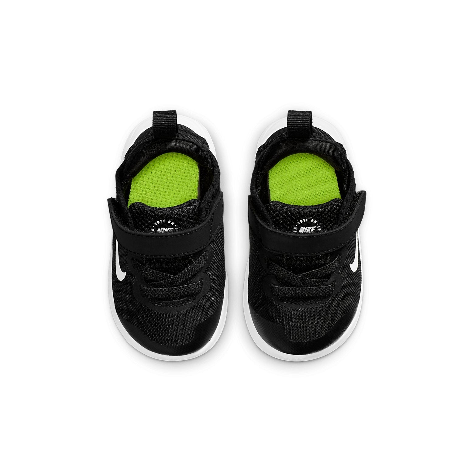 (TD) Nike Free RN 2018Velcro 'Black White' AH3453-003