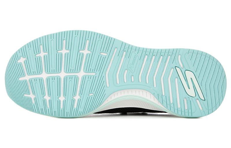 (WMNS) Skechers Go Run Pulse 'Black Mint' 128077-BKTQ