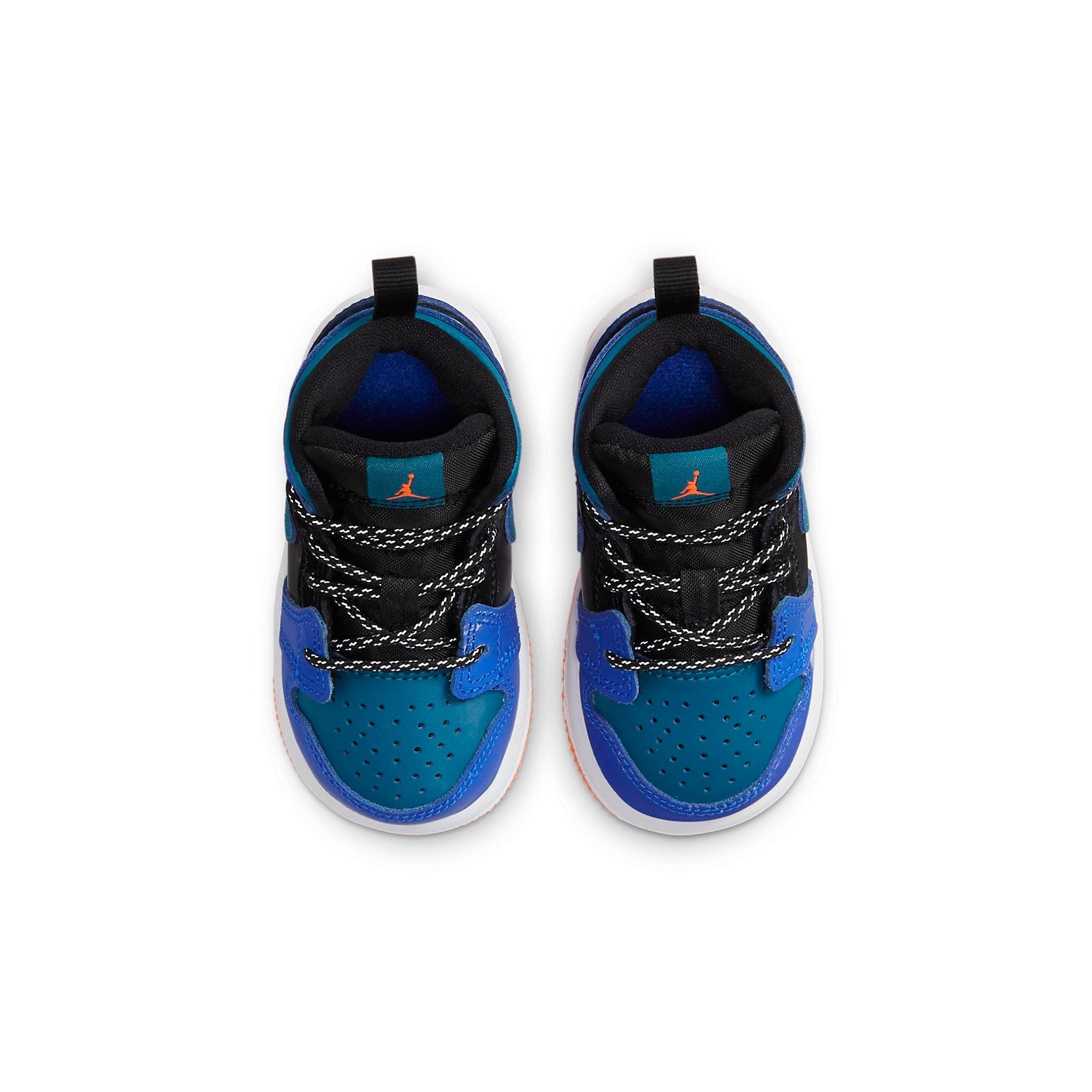 (TD) Air Jordan 1 Mid 'Racer Blue Green Abyss' 640735-440