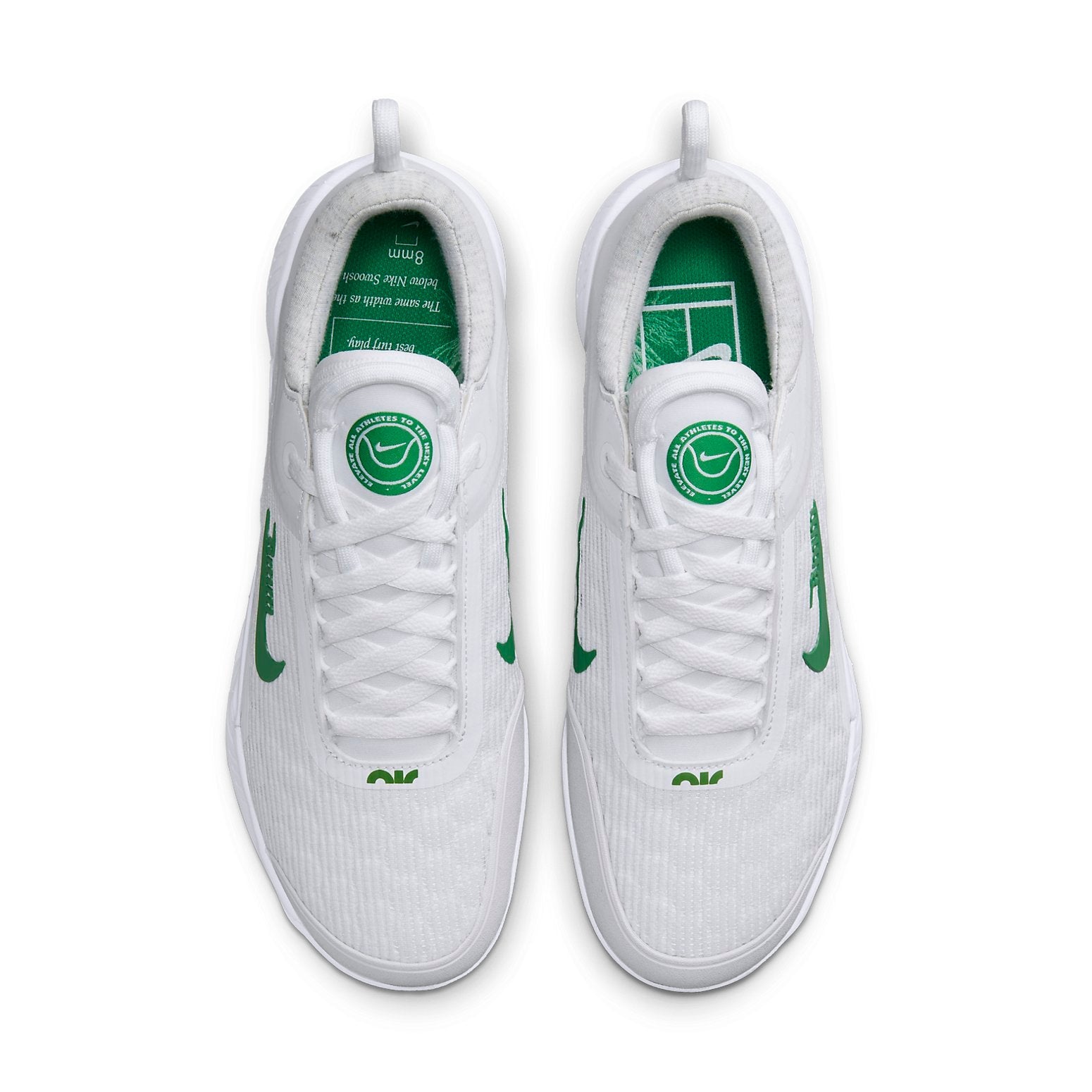 Nike Court Air Zoom NXT 'White Kelly Green' DV3276-102