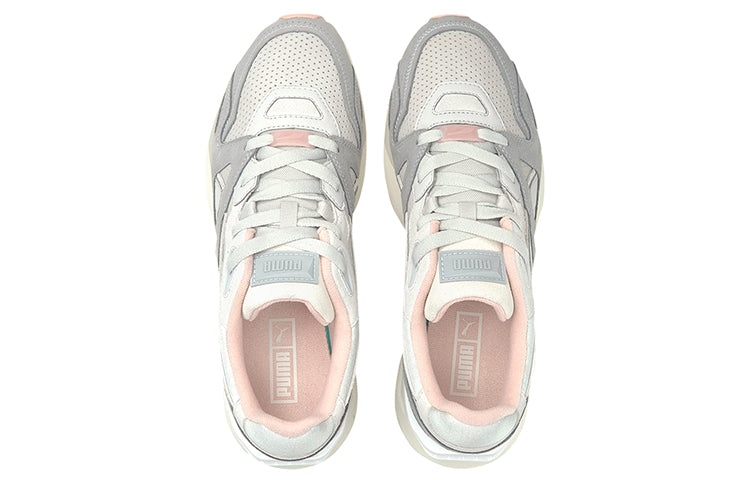 PUMA Mirage Mox Night Vision Shoes White/Grey/Pink 375921-02