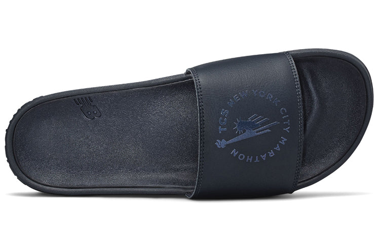 New Balance 200NYRR Black Slippers SMF200NY