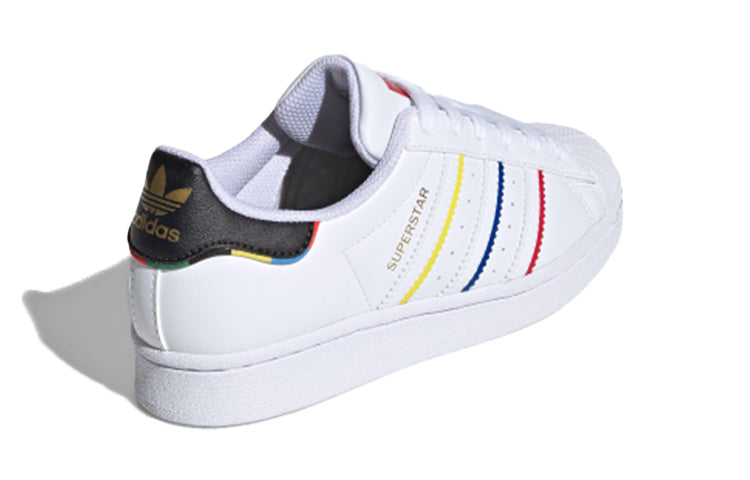 (GS) adidas originals Superstar J FY1669