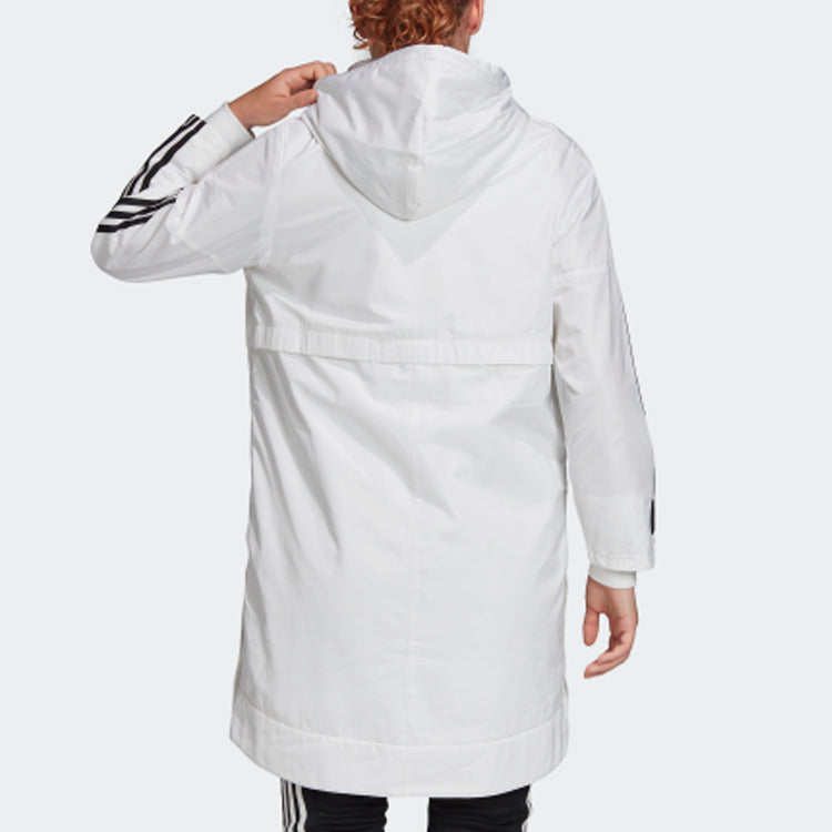 (WMNS) adidas Sports Stylish Woven Jacket White FT1757